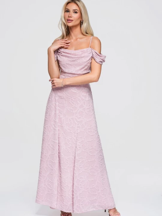 Foto van product Ombre Avondjurk 'DLR388' rosa