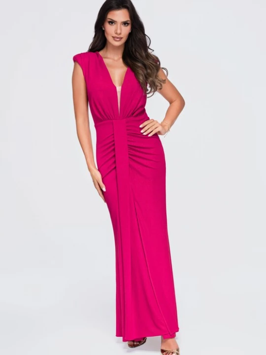 Foto van product Ombre Avondjurk 'LA-OM-DLR412' rosa