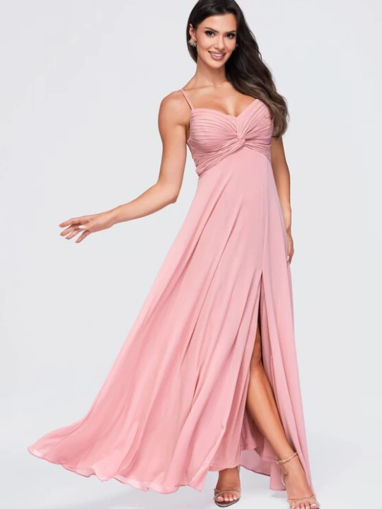 Foto van product Ombre Avondjurk 'LA-OM-DLR416' rosa