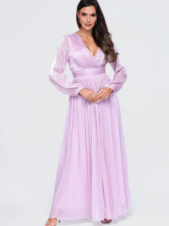 Foto van product Ombre Avondjurk 'LA-OM-DLR418' purper