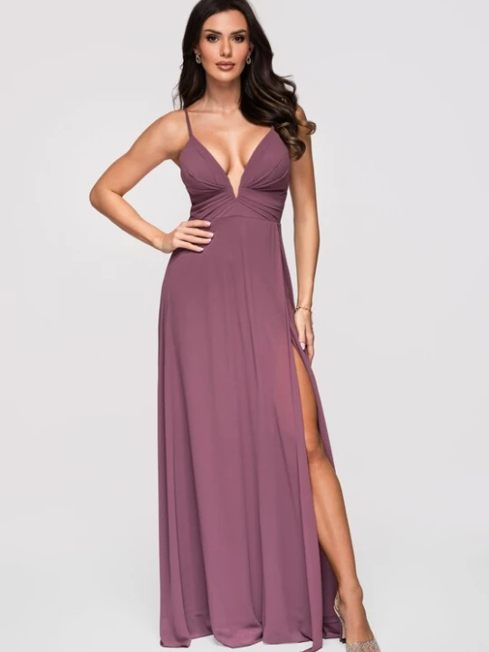 Foto van product Ombre Avondjurk purper