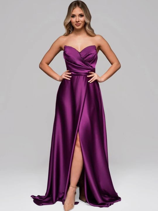 Foto van product Ombre Avondjurk purper