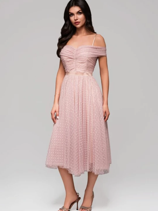 Foto van product Ombre Avondjurk rosa