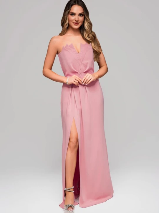 Foto van product Ombre Avondjurk rosa