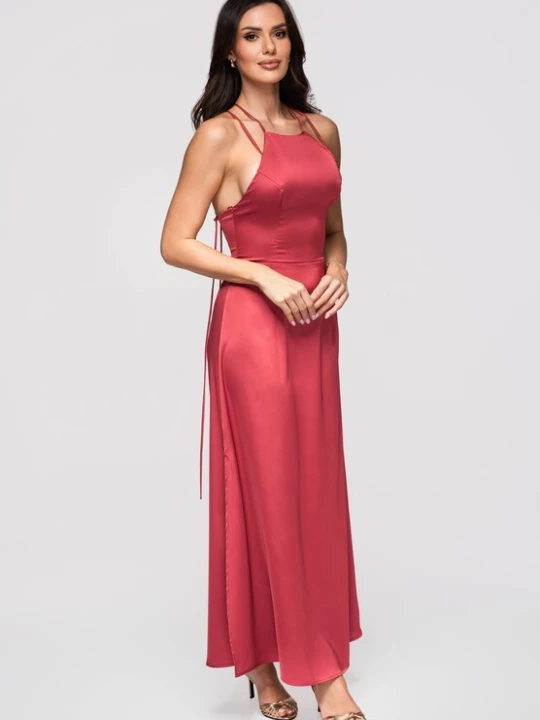 Foto van product Ombre Avondjurk rosa