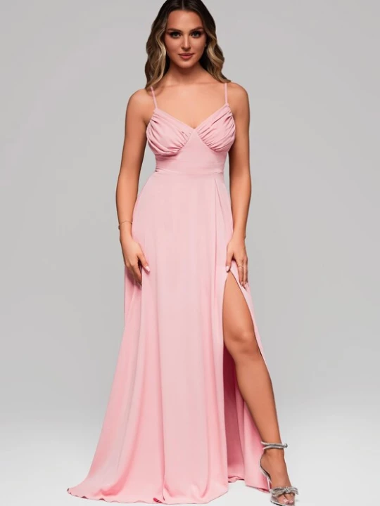 Foto van product Ombre Avondjurk rosa