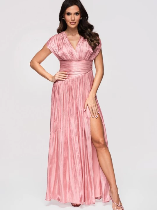 Foto van product Ombre Avondjurk rosa