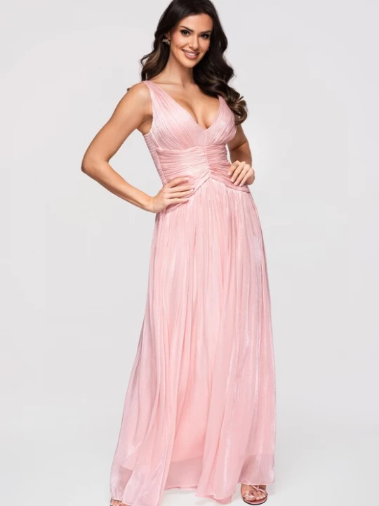 Foto van product Ombre Avondjurk rosa