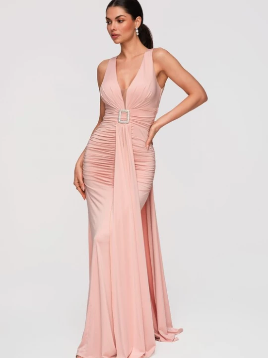 Foto van product Ombre Avondjurk rosa
