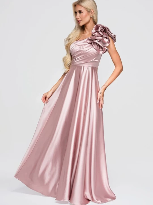 Foto van product Ombre Avondjurk rosa