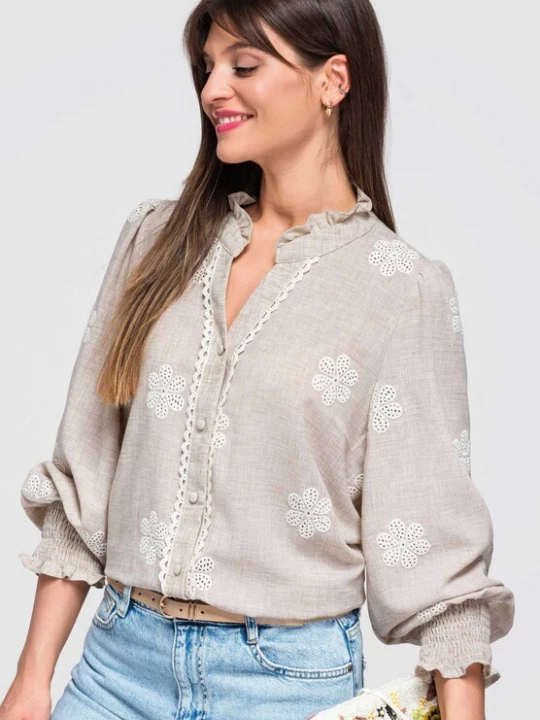 Foto van product Ombre Blouse beige