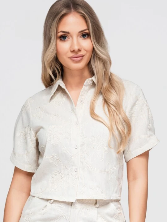 Foto van product Ombre Blouse ecru