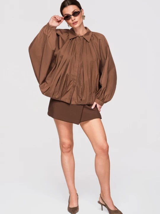 Foto van product Ombre Blouse karamel