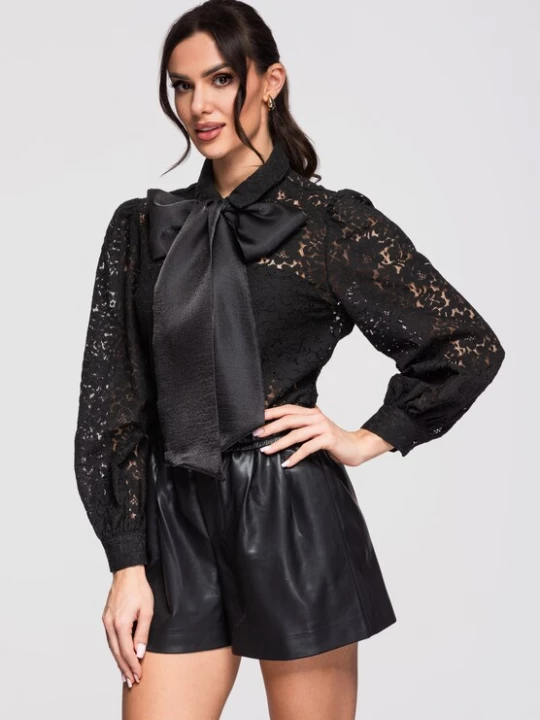 Foto van product Ombre Blouse 'OW-SH-E0012' zwart