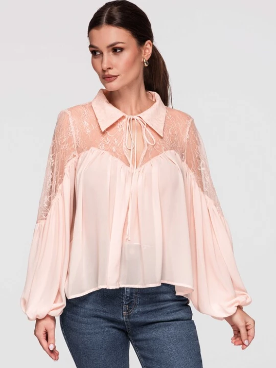 Foto van product Ombre Blouse 'OW-TS-E0026' pink