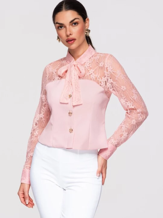 Foto van product Ombre Blouse pink