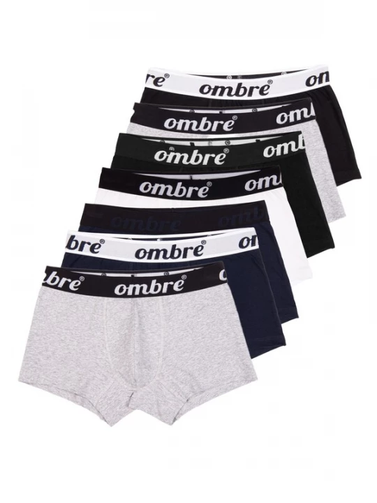 Foto van product Ombre Boxershorts gemengde kleuren
