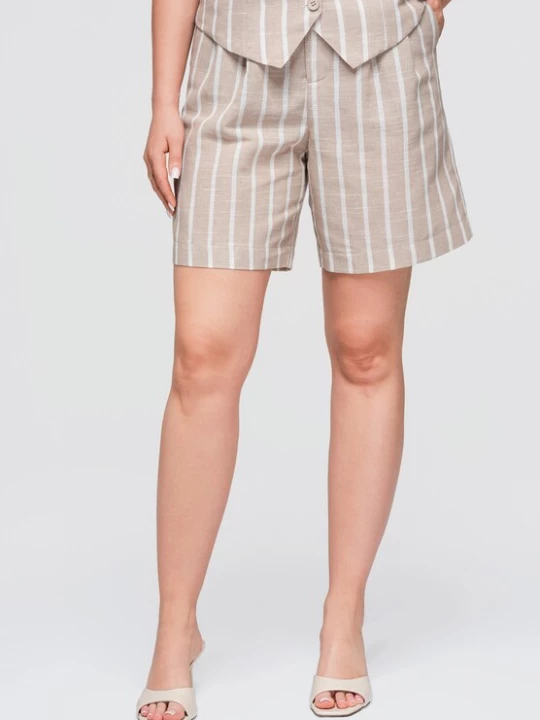 Foto van product Ombre Broek beige / wit