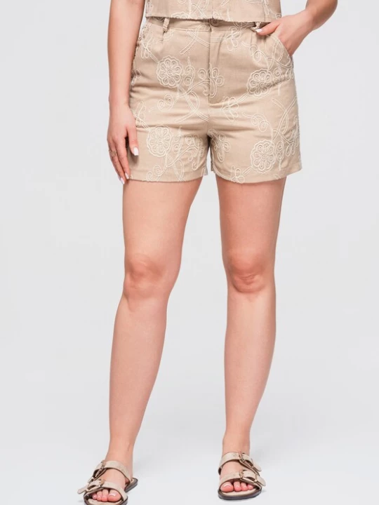 Foto van product Ombre Broek beige / wit