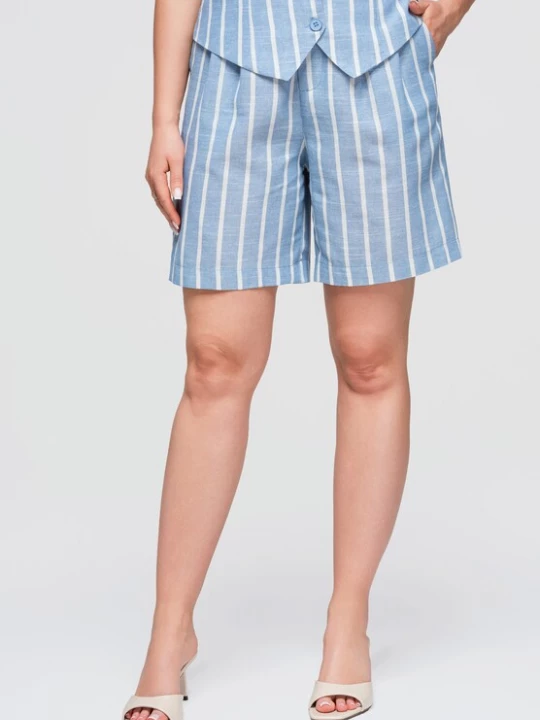 Foto van product Ombre Broek blauw / wit