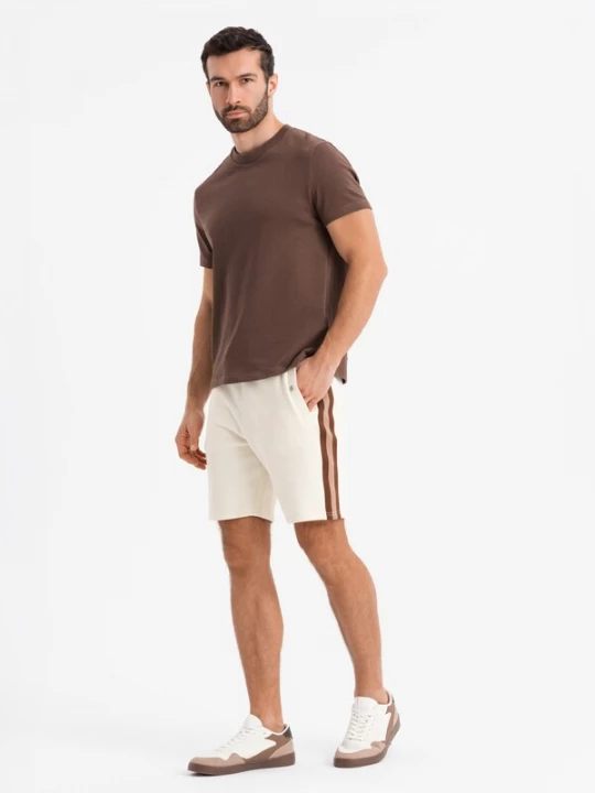 Foto van product Ombre Broek bruin / groen / wit