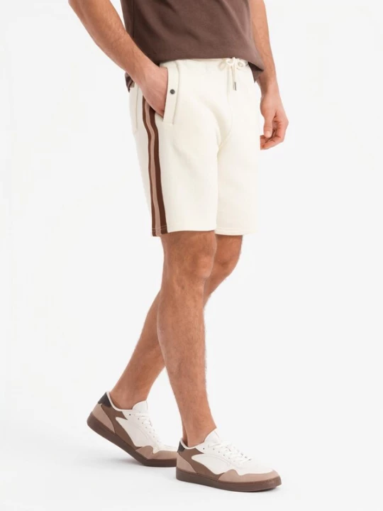 Foto van product Ombre Broek crème / bruin