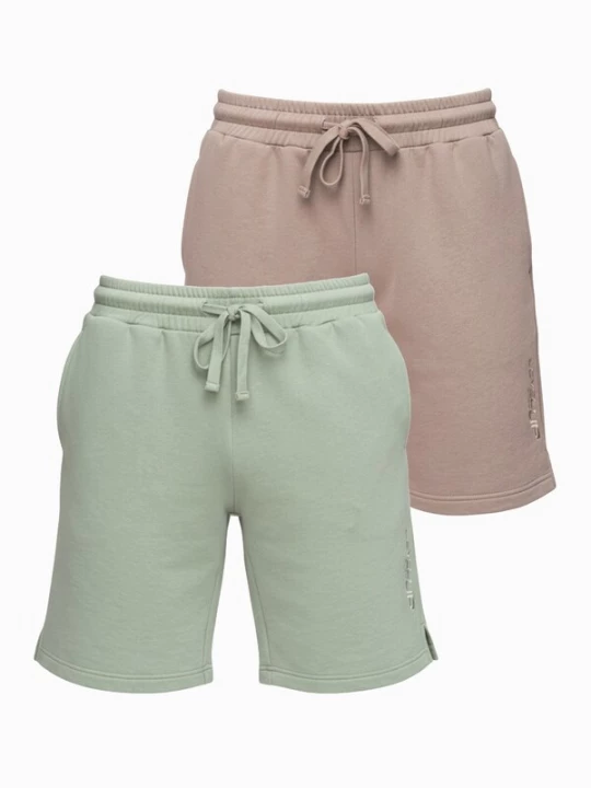 Foto van product Ombre Broek donkerbeige / mintgroen