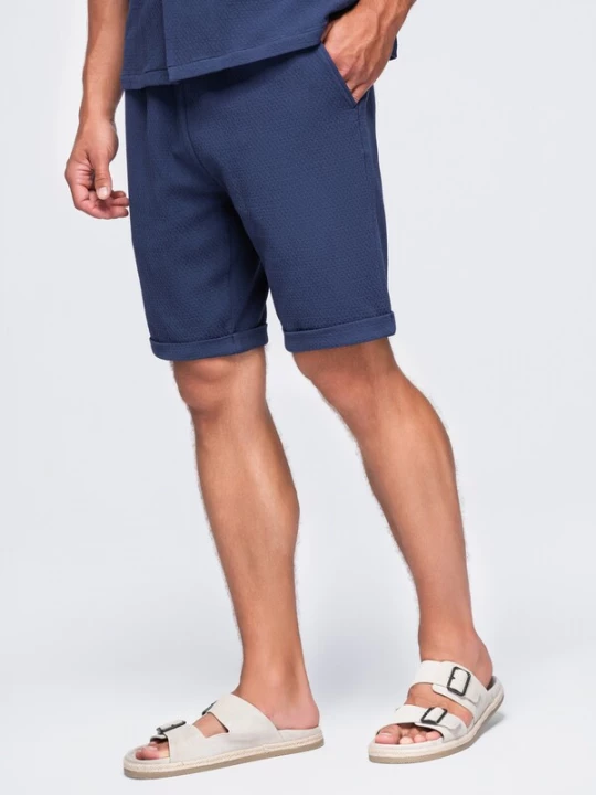 Foto van product Ombre Broek donkerblauw