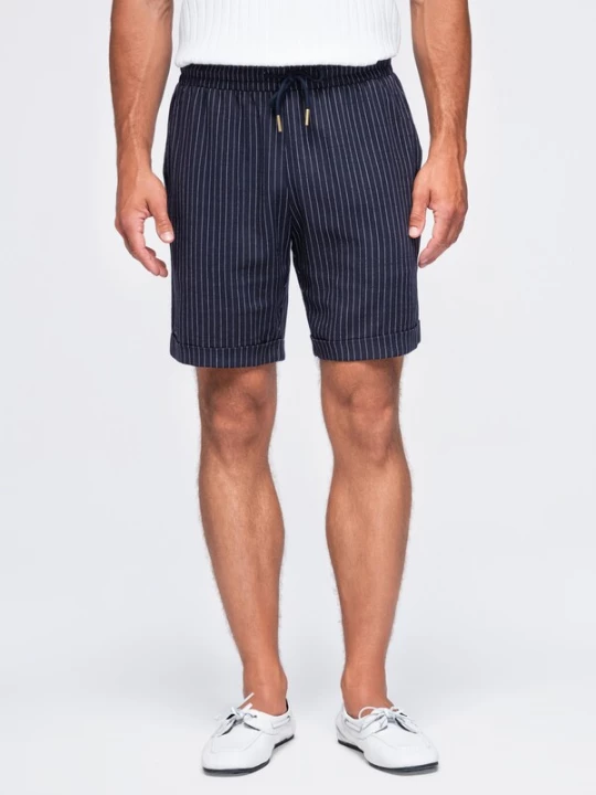Foto van product Ombre Broek donkerblauw