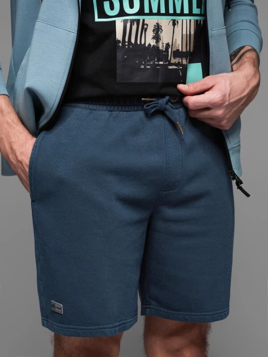 Foto van product Ombre Broek donkerblauw