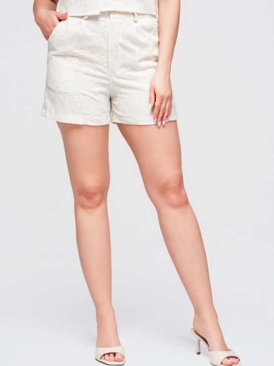 Foto van product Ombre Broek ecru