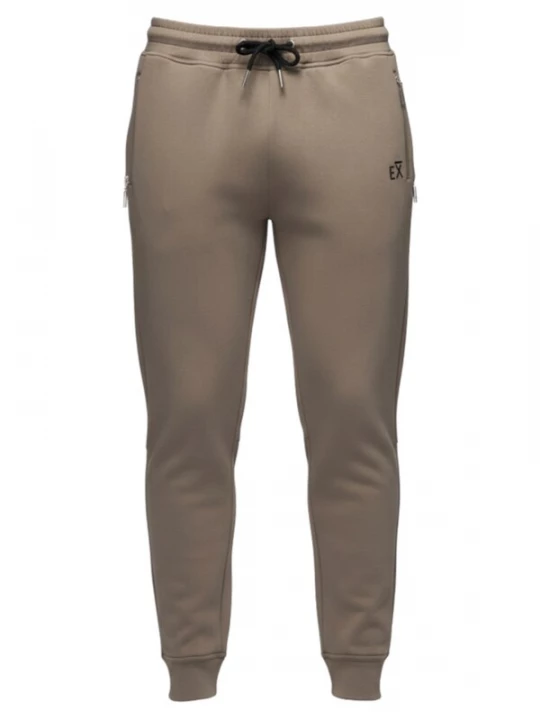 Foto van product Ombre Broek 'Eximio' bruin / zwart