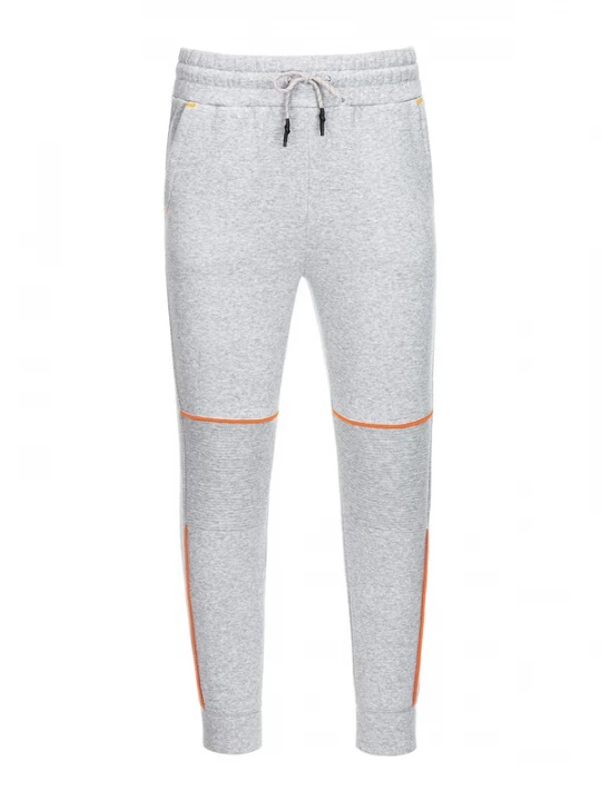 Foto van product Ombre Broek grijs gemêleerd