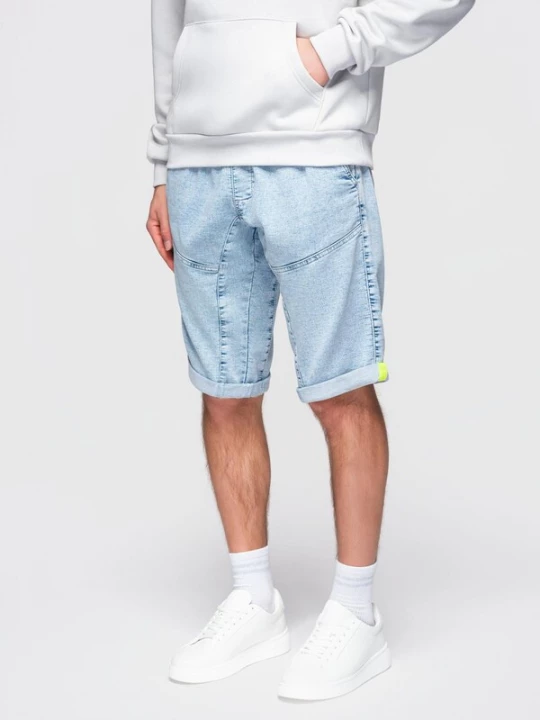 Foto van product Ombre Broek lichtblauw