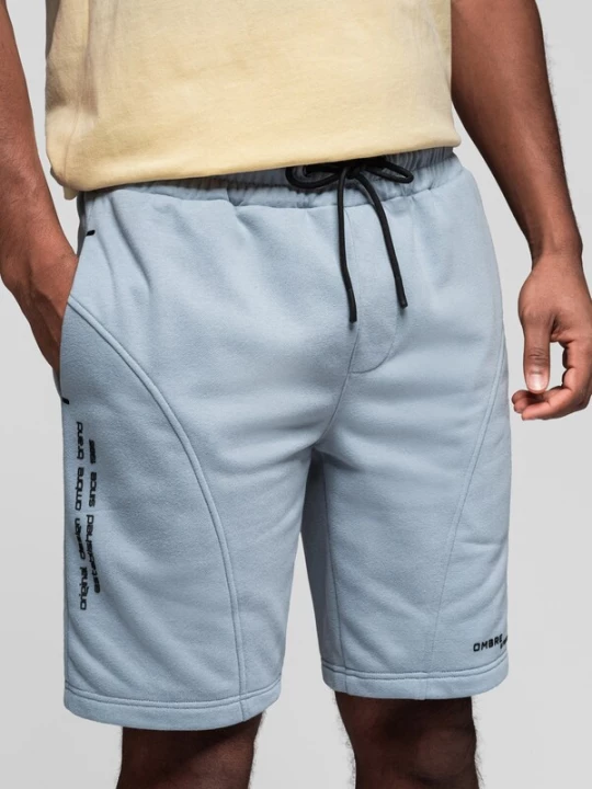 Foto van product Ombre Broek lichtblauw / kaki
