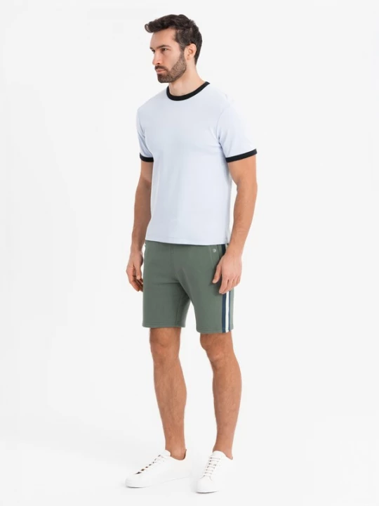 Foto van product Ombre Broek lichtgrijs / wit