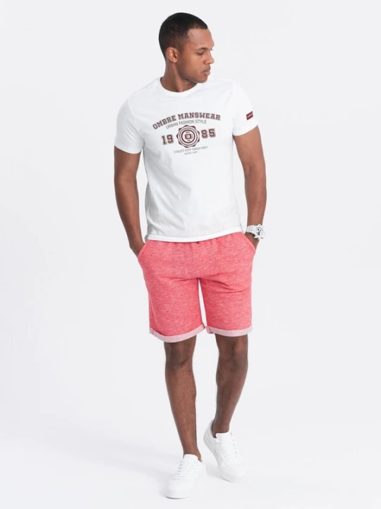 Foto van product Ombre Broek lichtrood