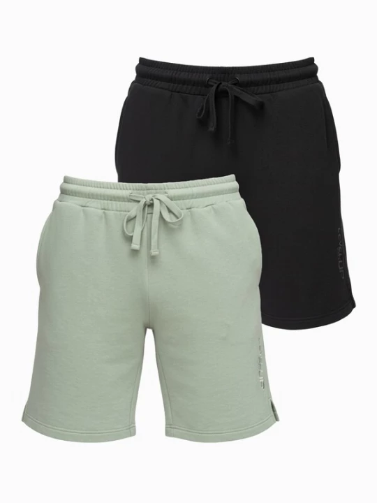 Foto van product Ombre Broek mintgroen / zwart