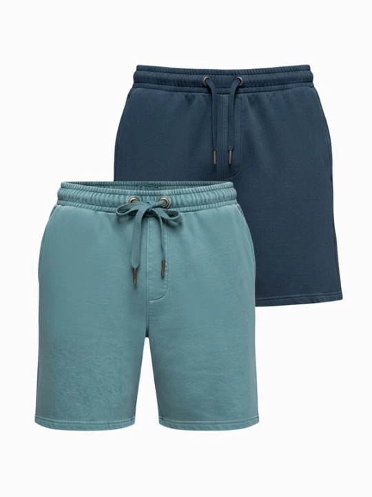 Foto van product Ombre Broek navy / aqua