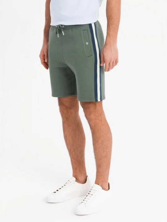 Foto van product Ombre Broek navy / spar / wit