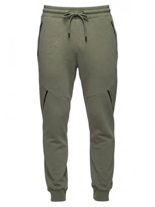 Foto van product Ombre Broek olijfgroen / zwart