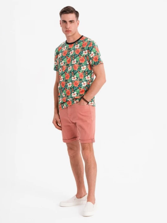 Foto van product Ombre Broek roestbruin