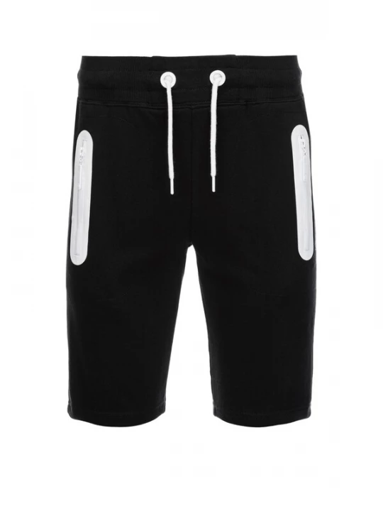 Foto van product Ombre Broek 'W239' zwart / wit