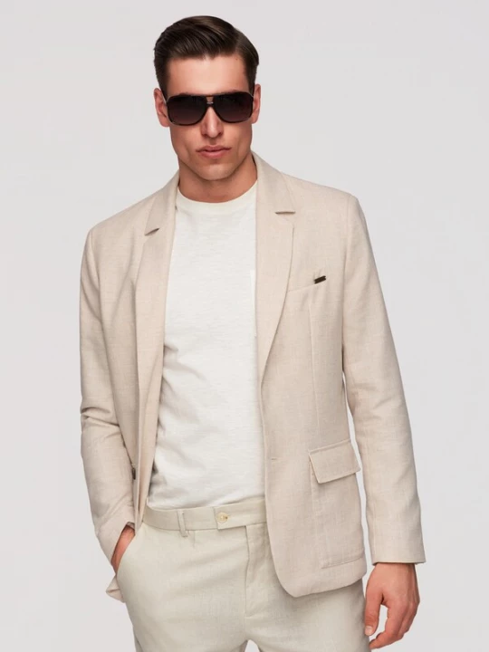 Foto van product Ombre Business-colbert beige