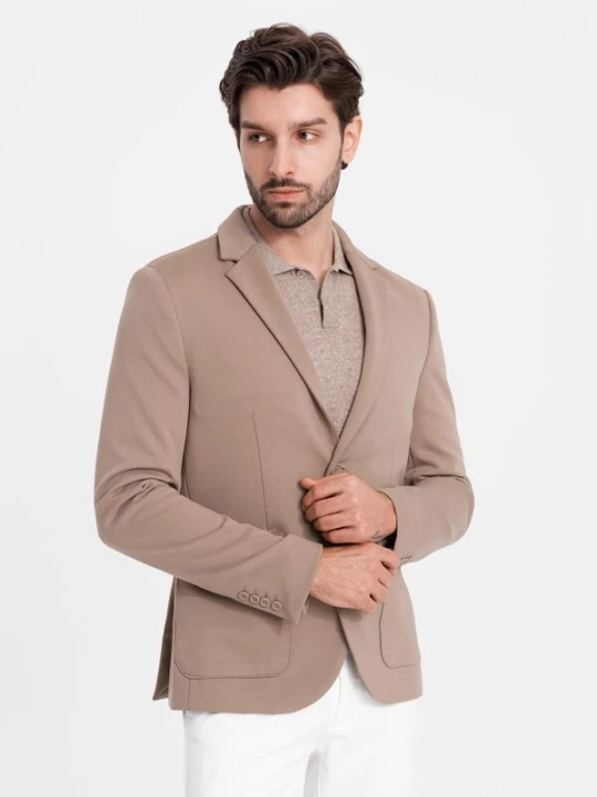 Foto van product Ombre Business-colbert donkerbeige