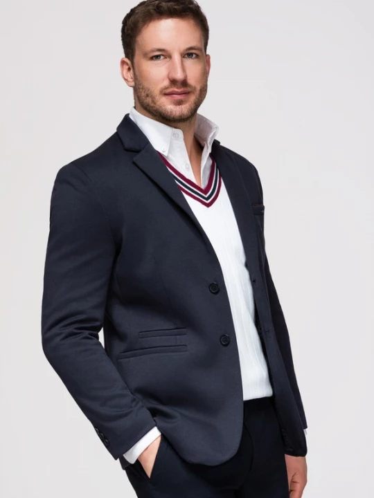 Foto van product Ombre Business-colbert donkerblauw