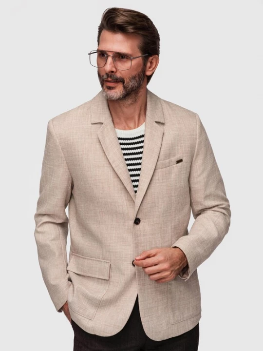 Foto van product Ombre Business-colbert ' M169' beige