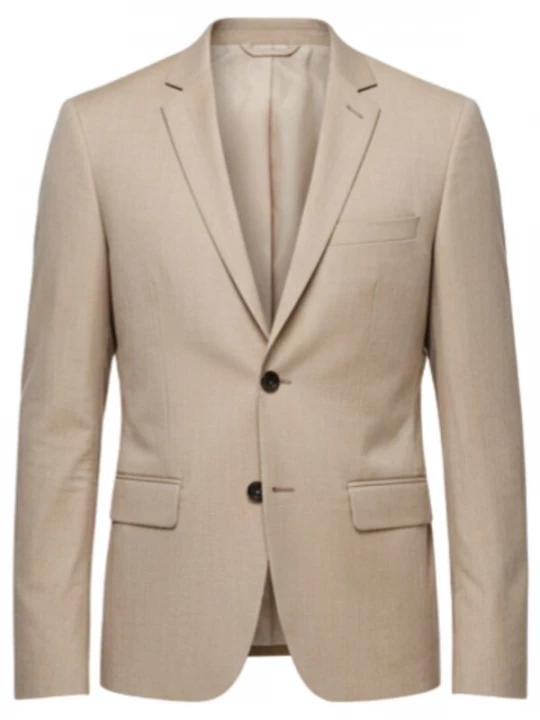 Foto van product Ombre Business-colbert 'OM-BLZB-0135' beige