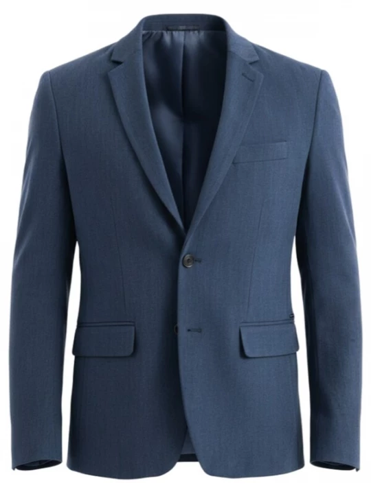 Foto van product Ombre Business-colbert 'OM-BLZB-0135' blauw