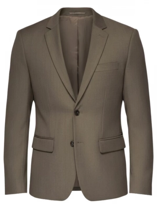 Foto van product Ombre Business-colbert 'OM-BLZB-0135' olijfgroen